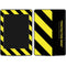 Black and Yellow Stripes Amazon Kindle Skin